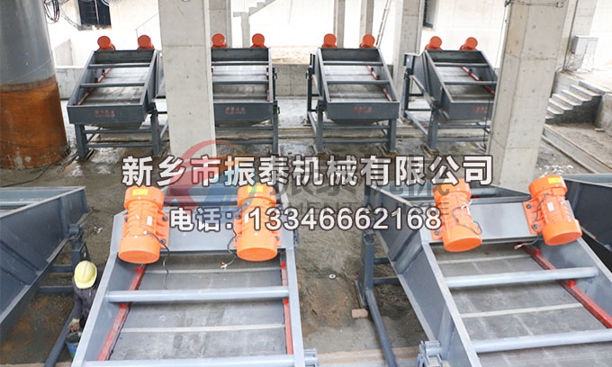 1540脱水筛使用现场 1540脱水筛使用现场